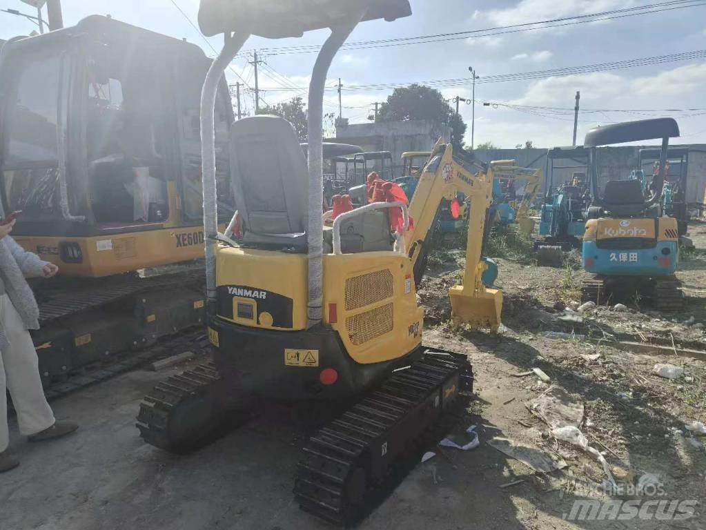 Yanmar Vio 17 Мини-экскаваторы