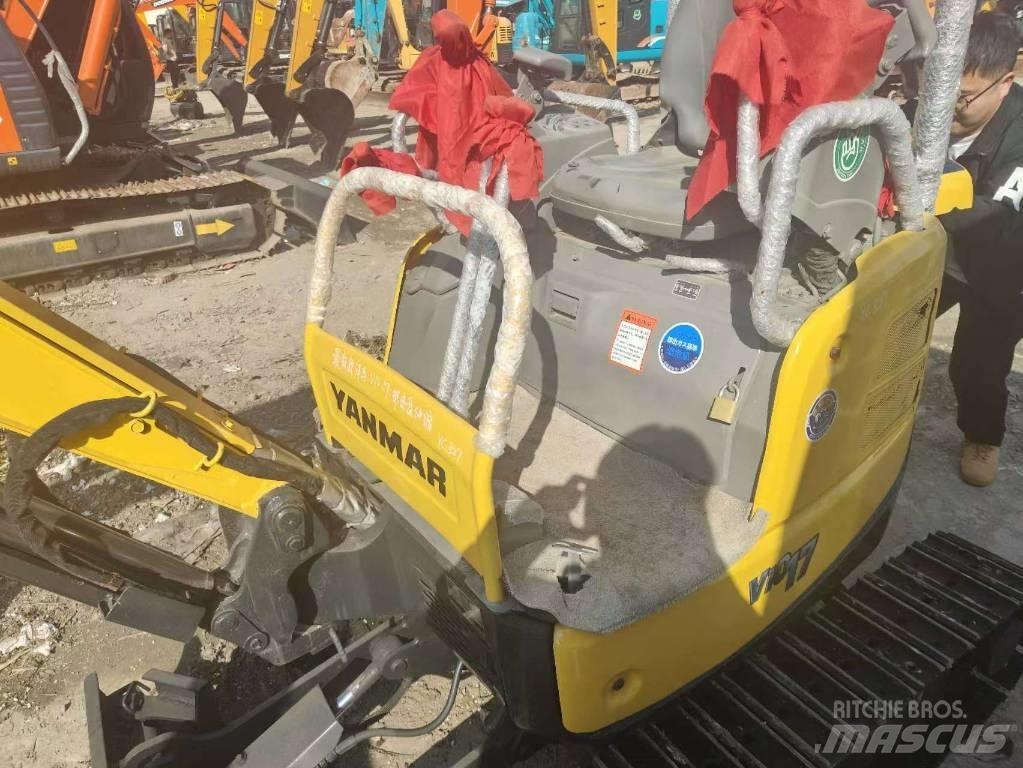 Yanmar Vio 17 Мини-экскаваторы
