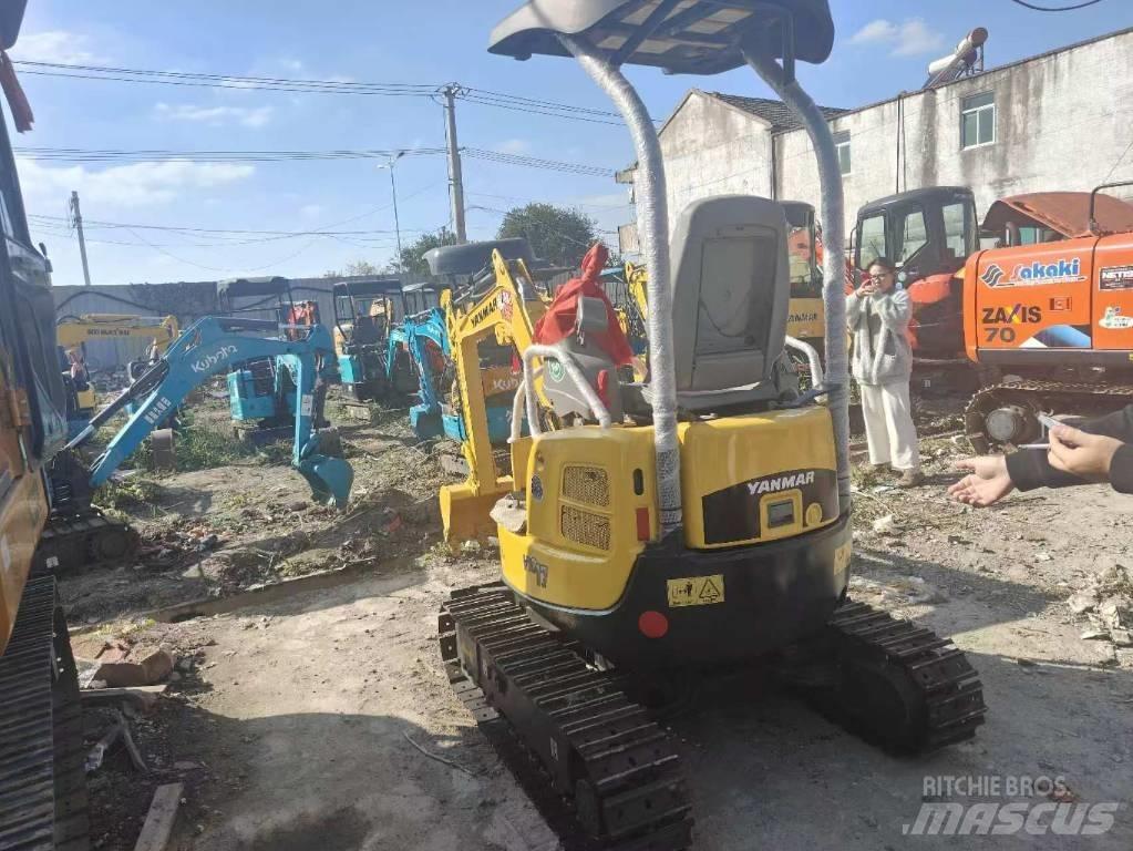 Yanmar Vio 17 Мини-экскаваторы