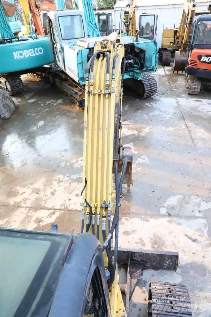 Komatsu PC 50 MR Гусеничные экскаваторы