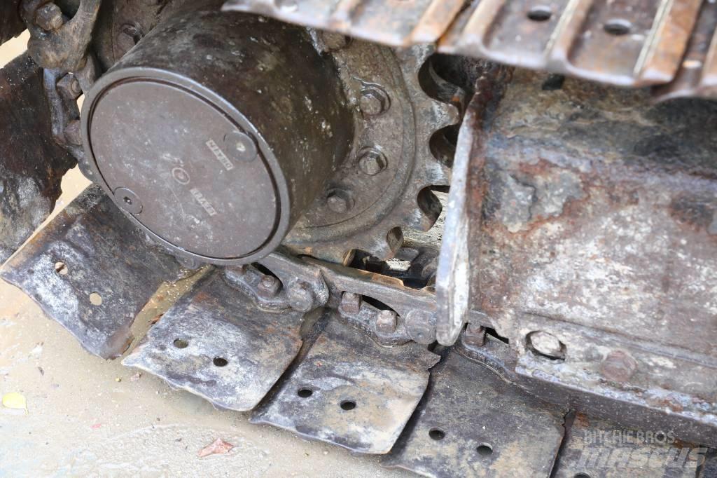 Komatsu PC 50 MR Гусеничные экскаваторы