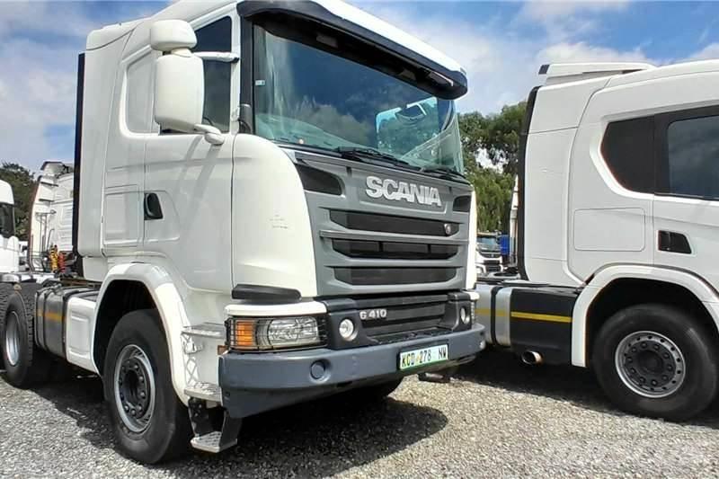 Scania G410 Специальные грузовики