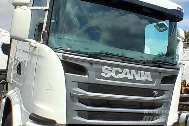 Scania G410 Специальные грузовики