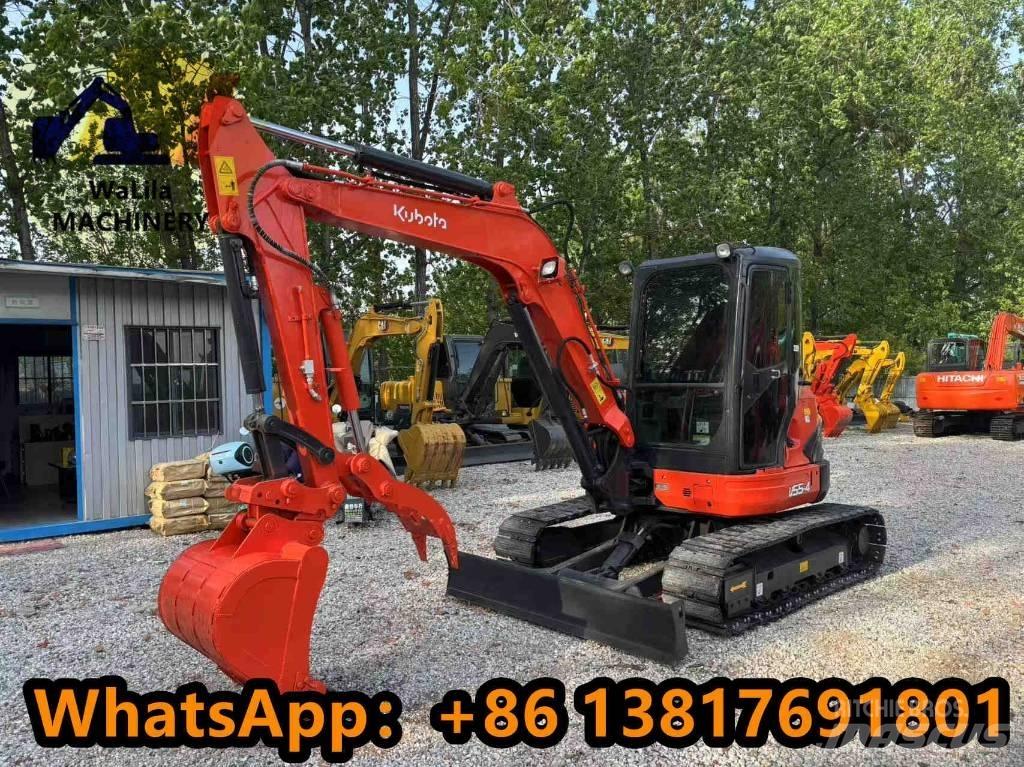 Kubota U 55-4 Мини-экскаваторы