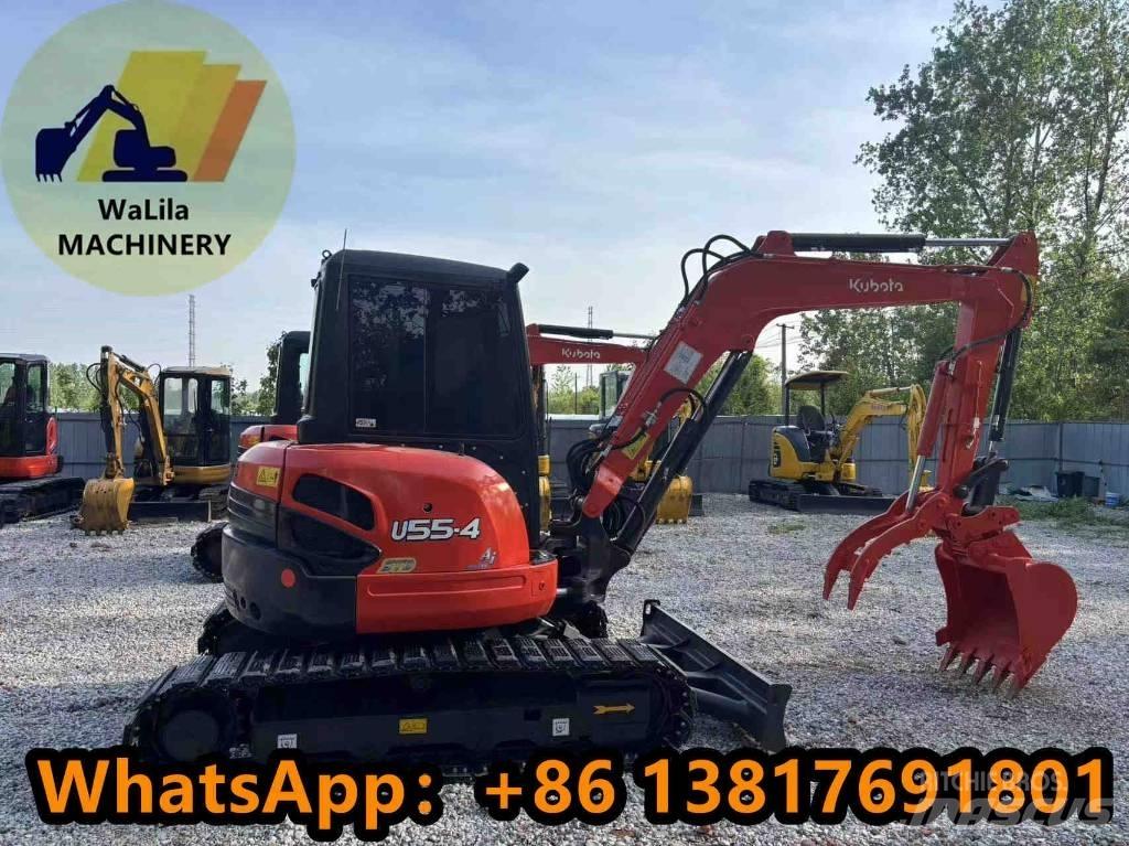 Kubota U 55-4 Мини-экскаваторы