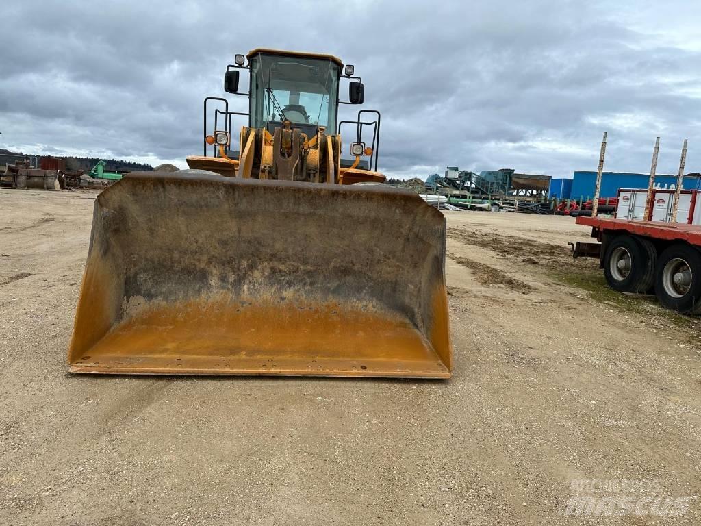 Hyundai HL770-7A Фронтальные погрузчики