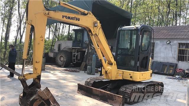 Komatsu PC 55 Гусеничные экскаваторы