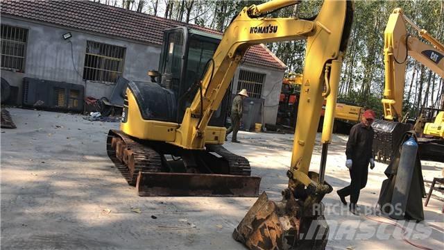 Komatsu PC 55 Гусеничные экскаваторы
