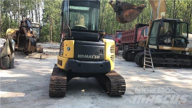 Komatsu PC 55 Гусеничные экскаваторы