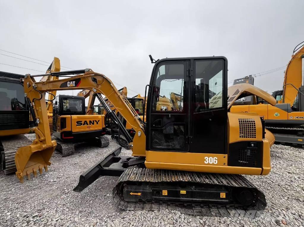 CAT 306 Мини-экскаваторы