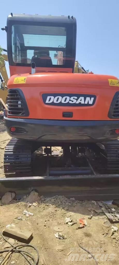 Doosan DX60 Мини-экскаваторы