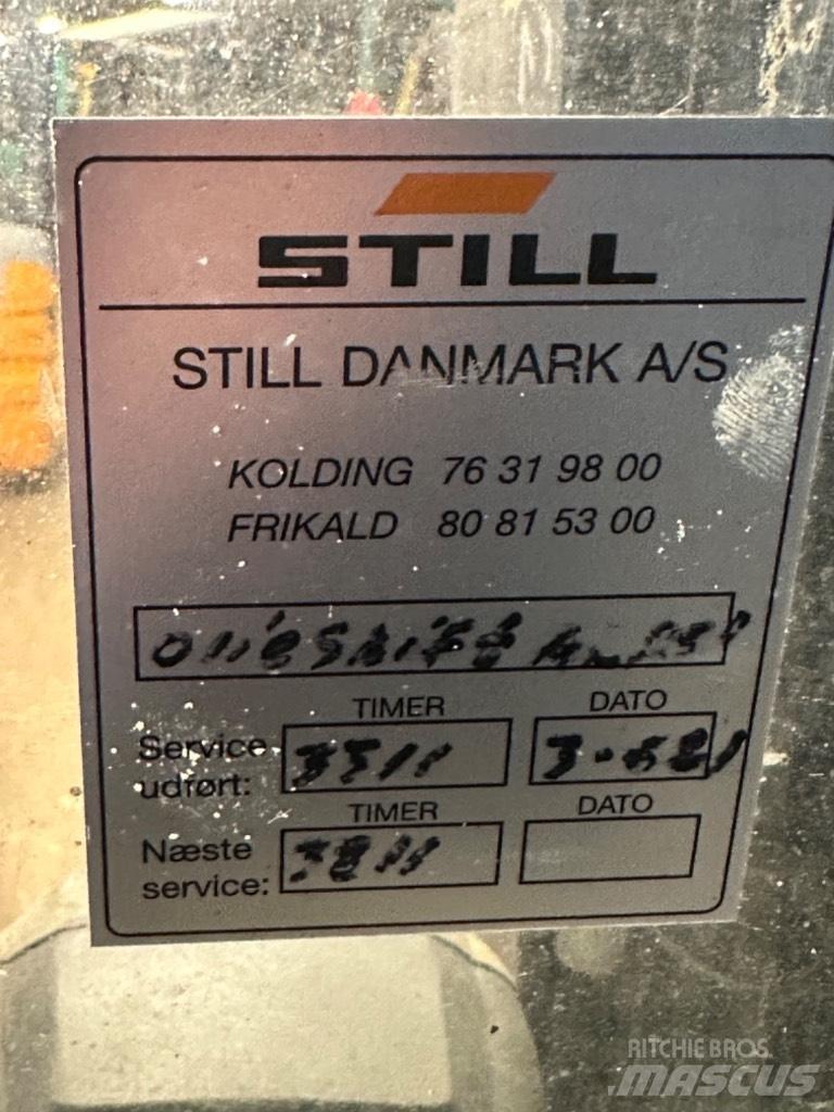 Still RX 60-25 Электропогрузчики