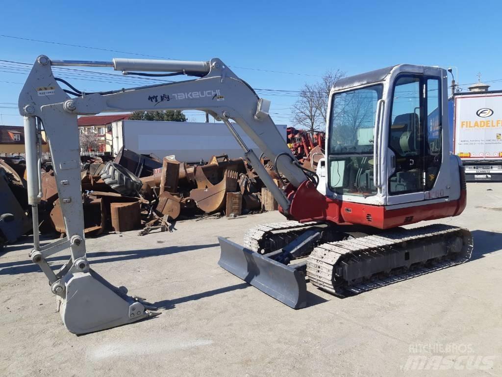 Takeuchi TB150C Мини-экскаваторы