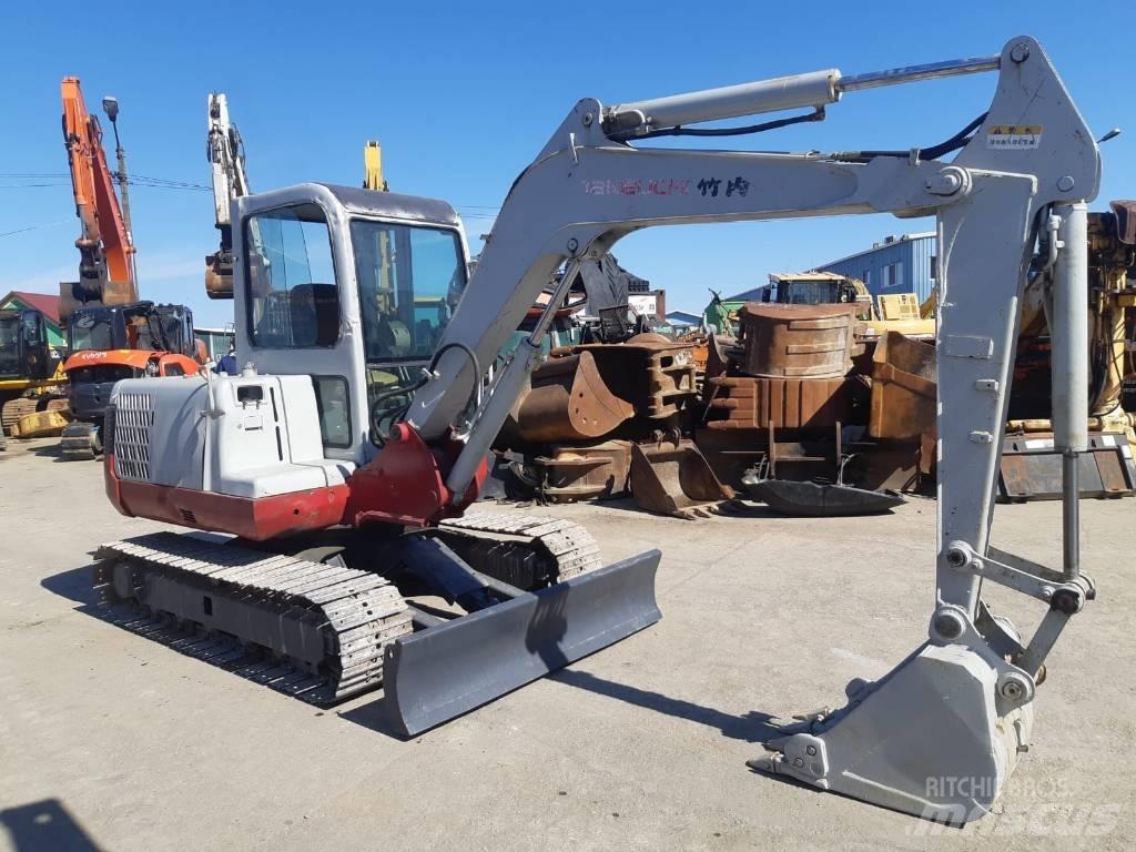 Takeuchi TB150C Мини-экскаваторы