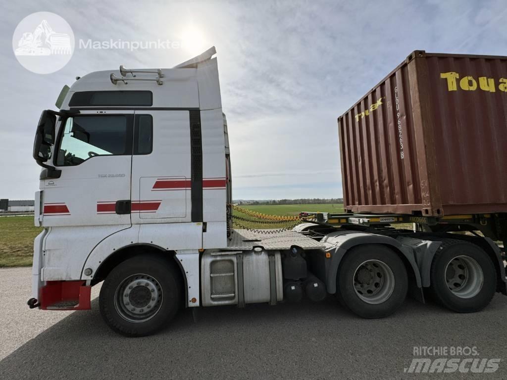 MAN TGX 28.500 Седельные тягачи