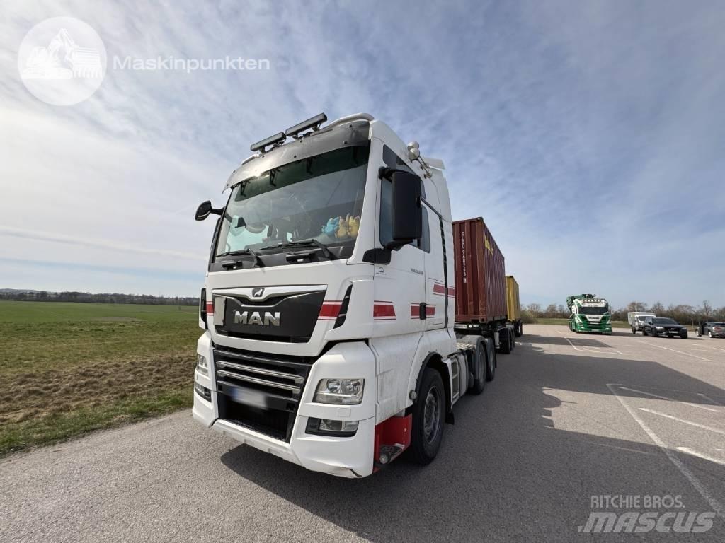 MAN TGX 28.500 Седельные тягачи