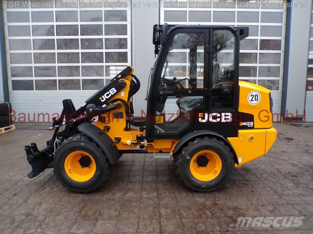 JCB 403 Фронтальные погрузчики