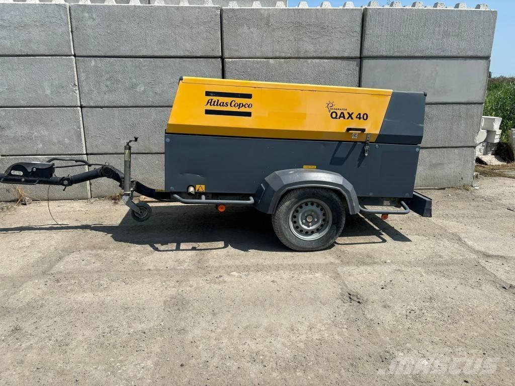 Atlas Copco QAS 40 Дизельные генераторы