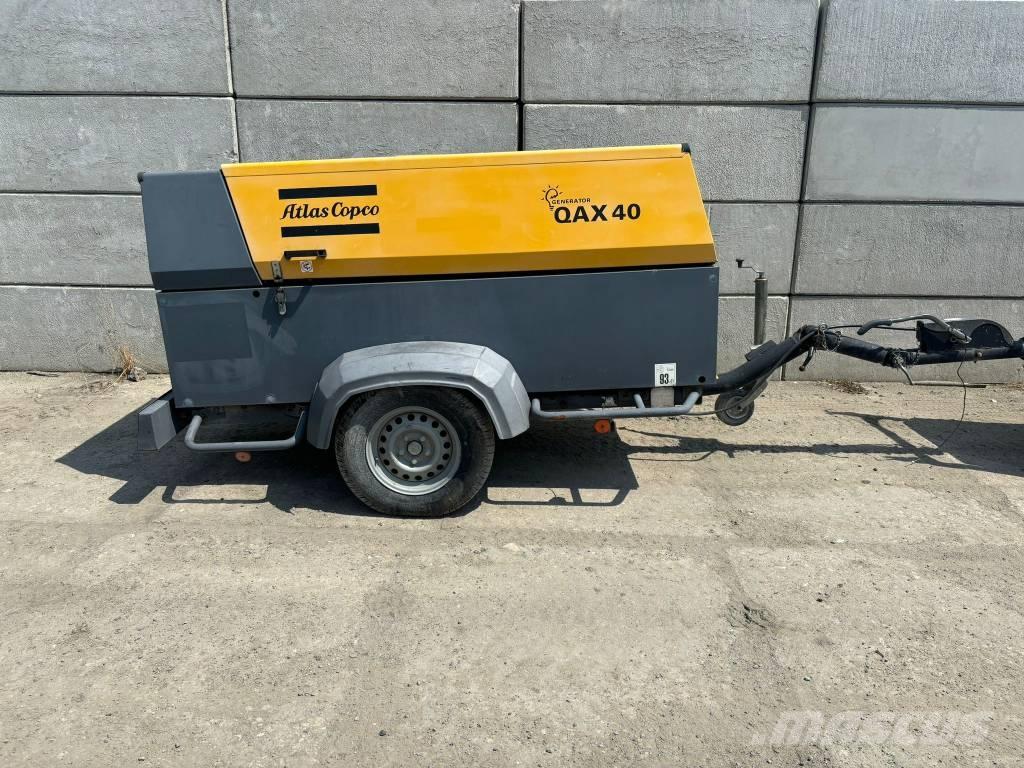 Atlas Copco QAS 40 Дизельные генераторы