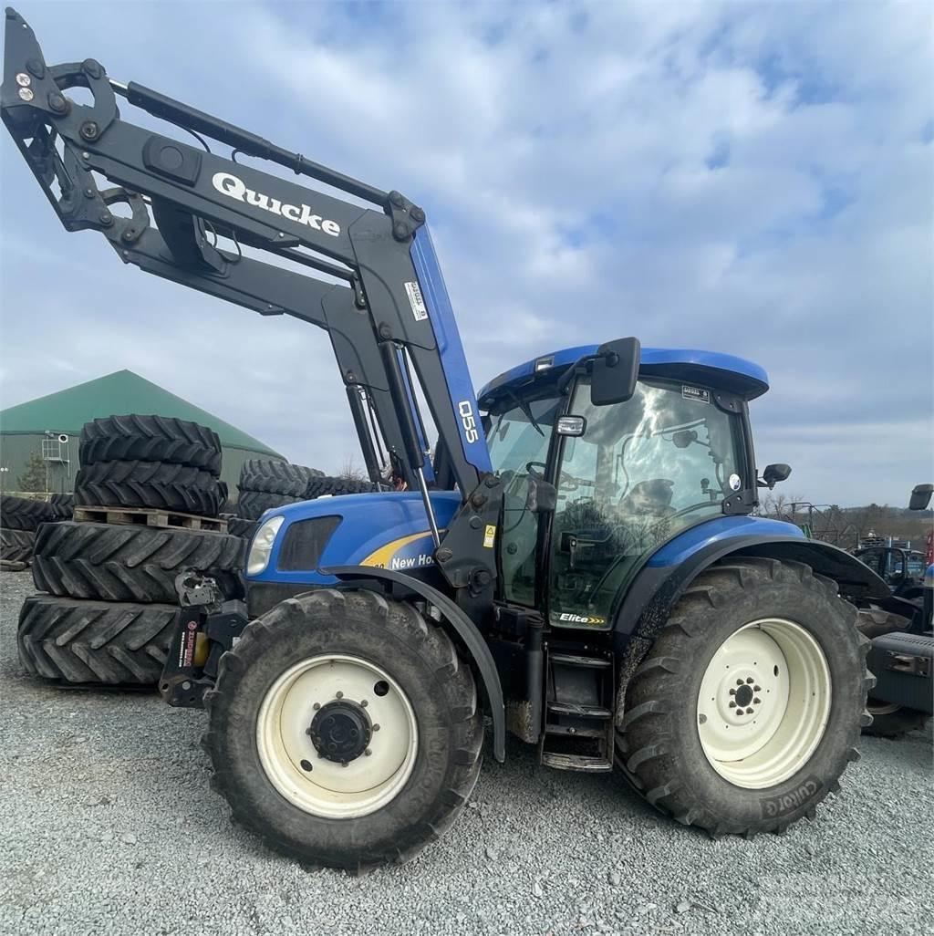 New Holland 6020 Трактора
