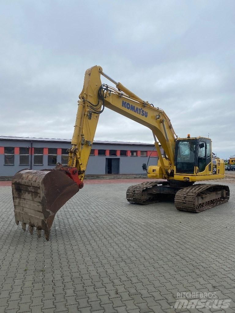 Komatsu PC 210 LC-8 Гусеничные экскаваторы