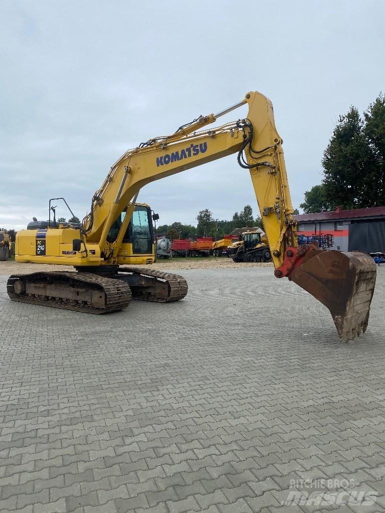 Komatsu PC 210 LC-8 Гусеничные экскаваторы