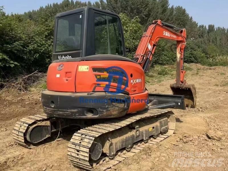 Kubota KX165 Мини-экскаваторы