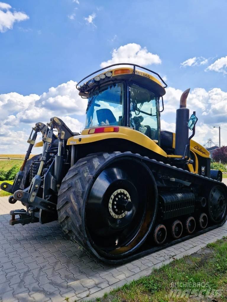 Challenger MT 865 B Трактора