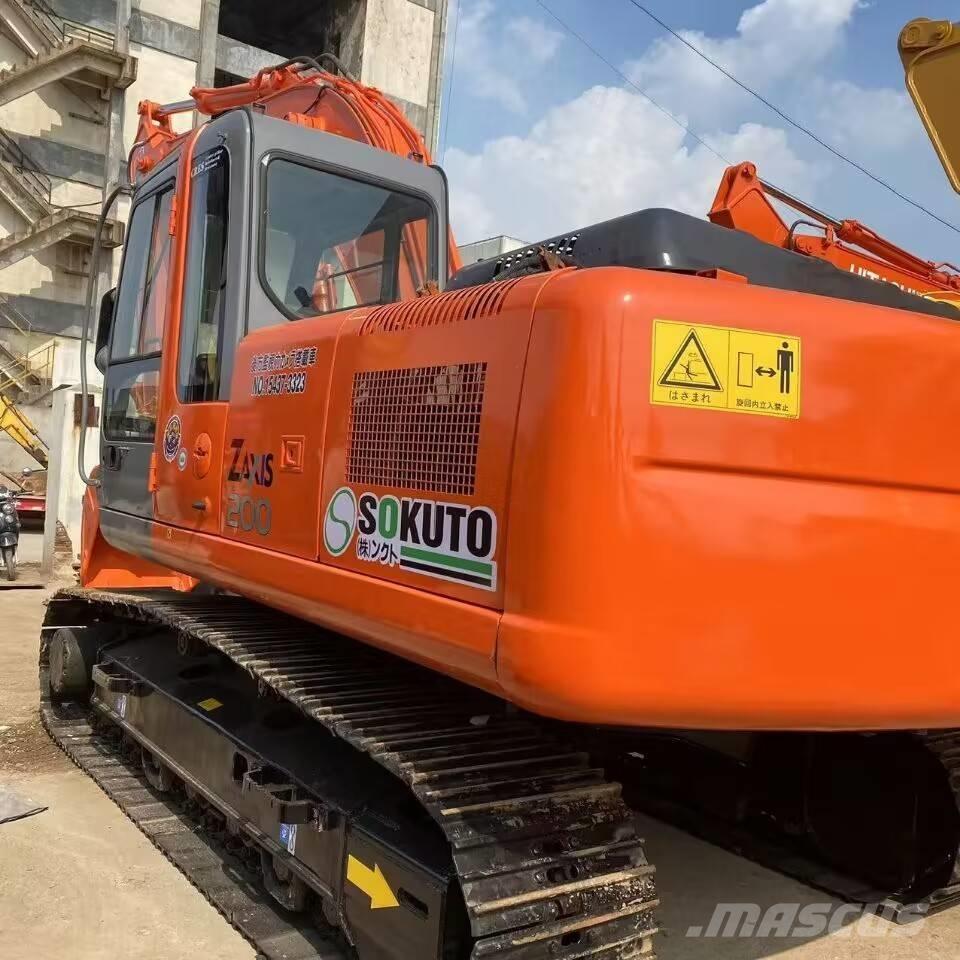 Hitachi Zaxis 200-3G Гусеничные экскаваторы