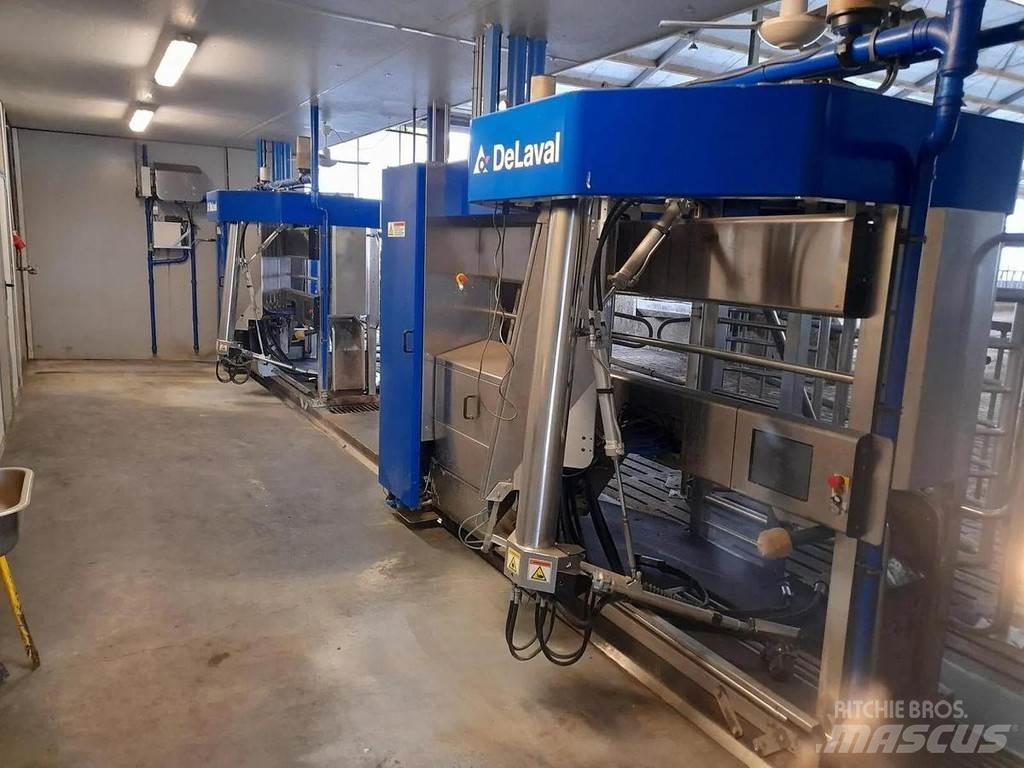Delaval VMS Оборудование для животноводческих ферм