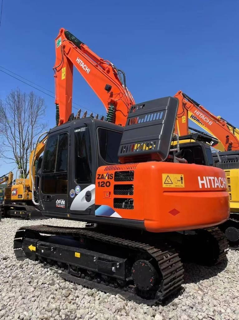Hitachi 120 Гусеничные экскаваторы