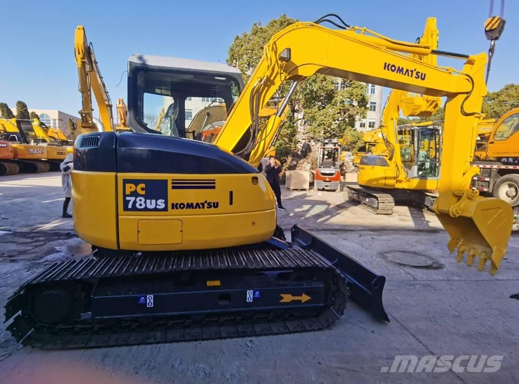 Komatsu PC 78 US-6 Малые экскаваторы 7т-12т