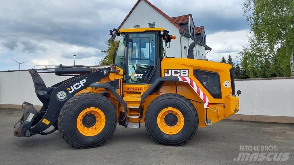 JCB 437 ZX Фронтальные погрузчики
