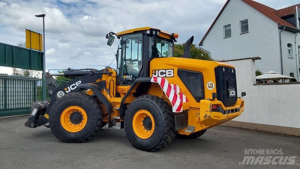 JCB 437 ZX Фронтальные погрузчики