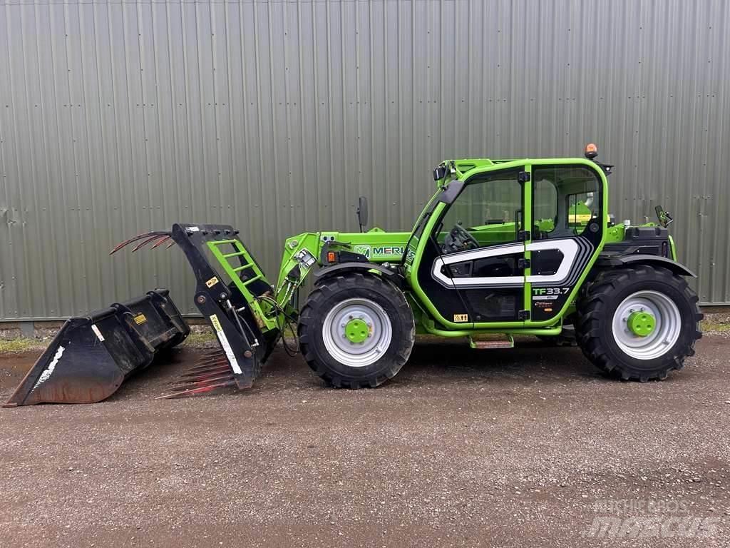 Merlo TF33.7 Телескопические погрузчики