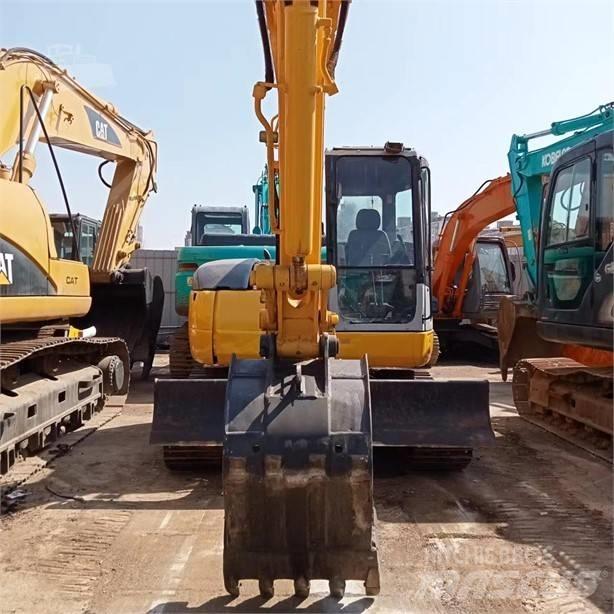 Komatsu PC78US-6 Гусеничные экскаваторы