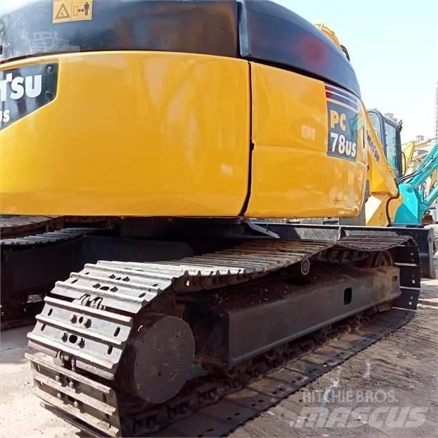 Komatsu PC78US-6 Гусеничные экскаваторы