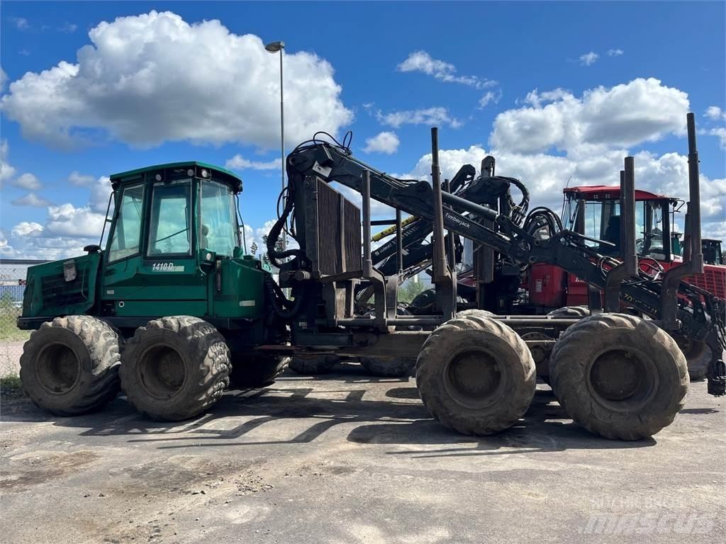 Timberjack 1410D Форвардеры