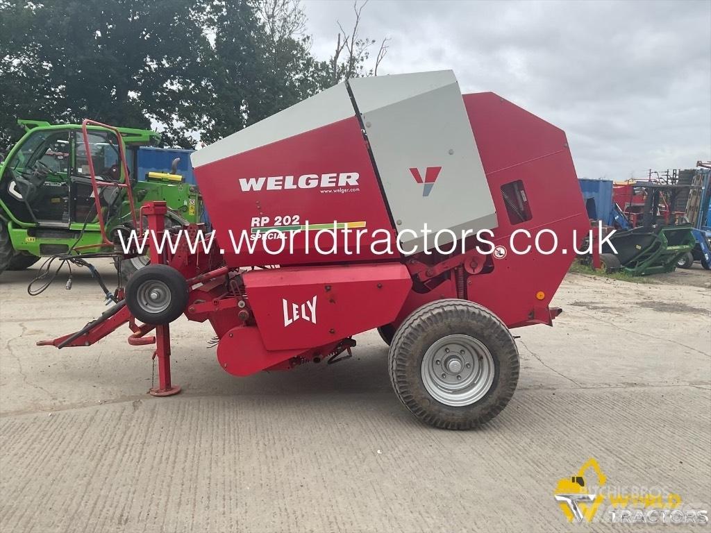 Lely WELGER RP202 Рулонные пресс-подборщики