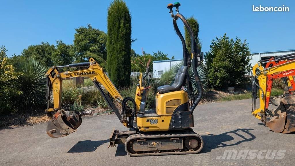 Yanmar SV 08-1D Мини-экскаваторы