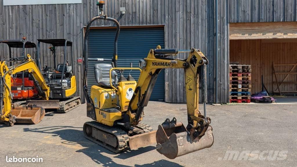 Yanmar SV 08-1D Мини-экскаваторы