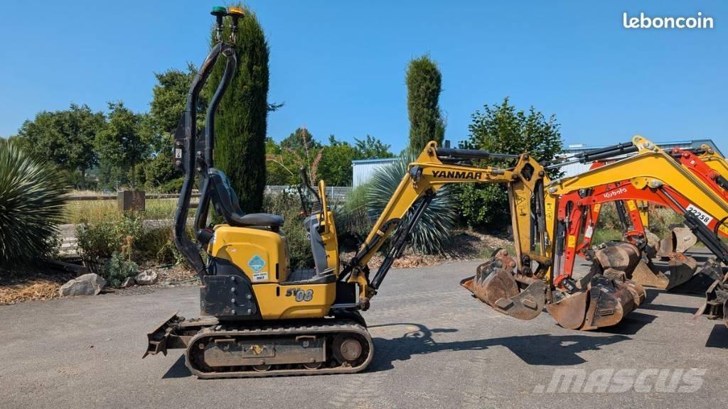 Yanmar SV 08-1D Мини-экскаваторы