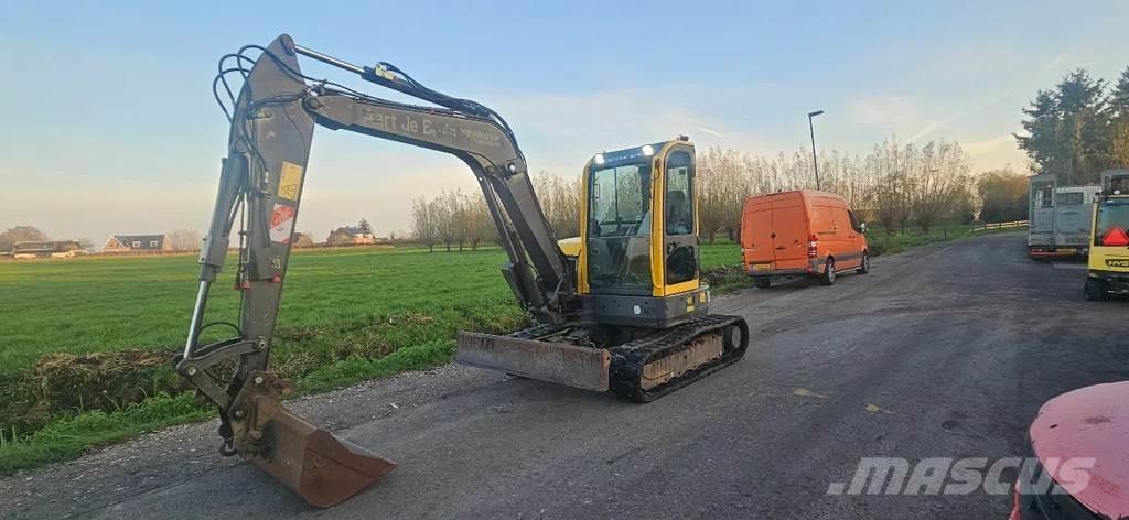 Volvo Ecr58 Мини-экскаваторы