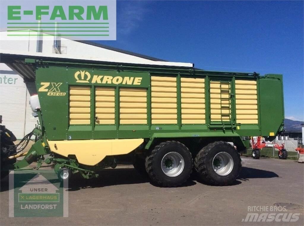 Krone zx 430 gd Прочие полуприцепы
