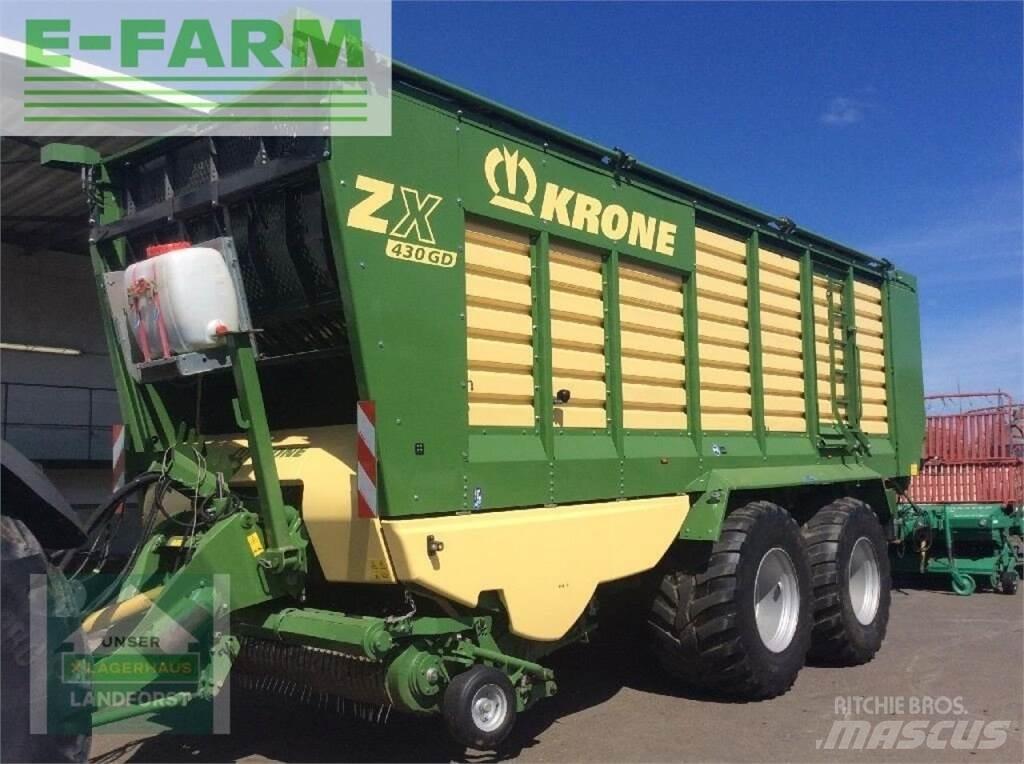 Krone zx 430 gd Прочие полуприцепы