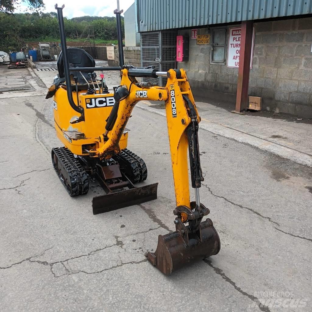 JCB 8008 CTS Мини-экскаваторы