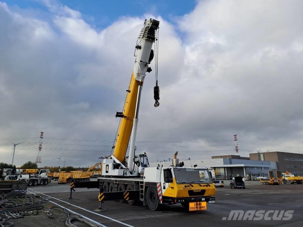Grove GMK5220 Автокраны