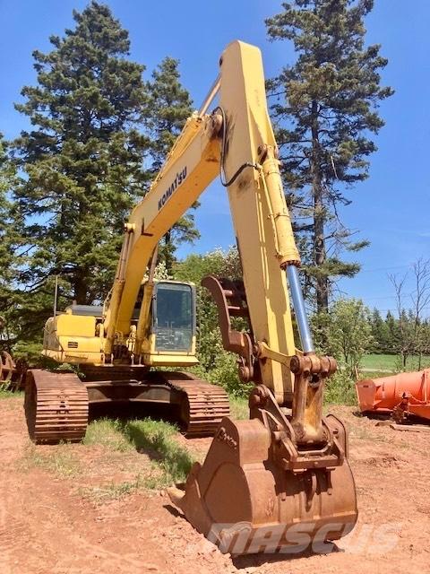 Komatsu PC 270 LC-7 Гусеничные экскаваторы