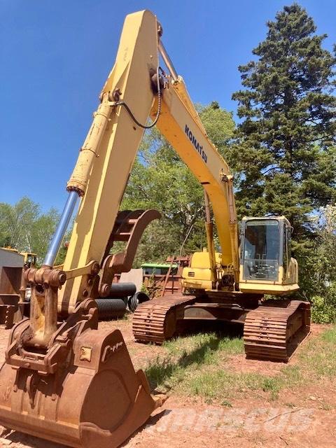 Komatsu PC 270 LC-7 Гусеничные экскаваторы