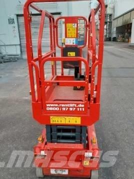 Magni ES 0607 EP Ножничные подъемники